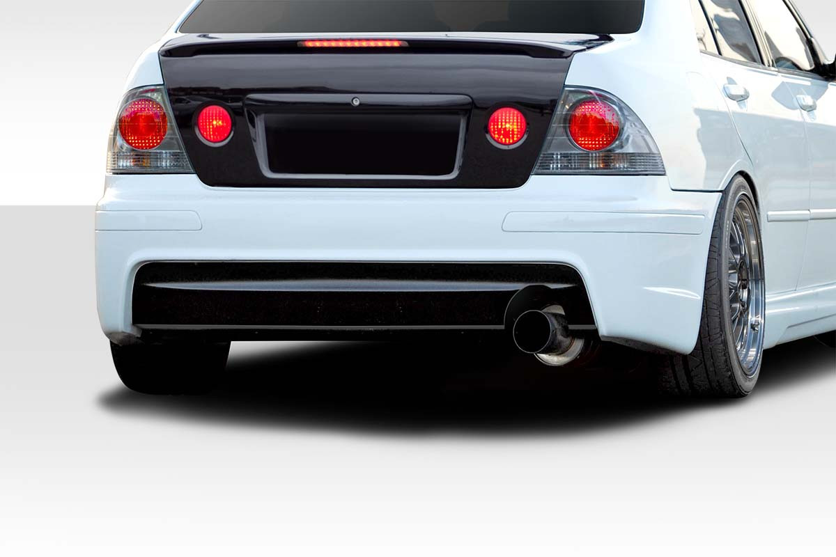 2000-2005 Lexus IS Series IS300 Duraflex H Spec Rear Bumper Cover - 1 Piece / Vehicle Year Make Model Trim - 2000-2005-Lexus IS ALL / Product Type - Rear Bumper / Style Name -H Spec / Kit Material - FRP (Fiberglass Reinforced Plastics) / Notes -
