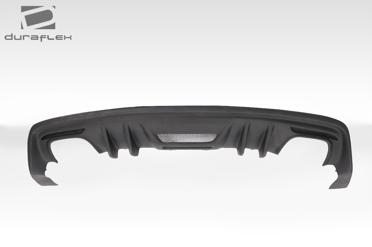 2015-2017 Ford Mustang Duraflex KT Style Rear Diffuser - 1 Piece / Vehicle Year Make Model Trim - 2015-2017-Ford Mustang ALL / Product Type - Rear Lip/Add On / Style Name -KT Style / Kit Material - FRP (Fiberglass Reinforced Plastics) / Notes -