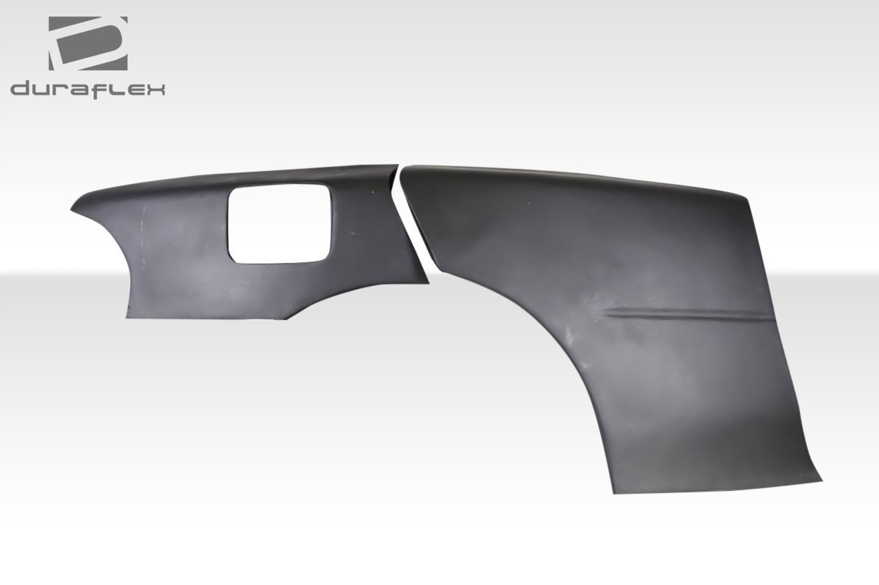 1993-2001 Subaru Impreza 4DR Duraflex 22B Look Rear Fender Flares - 5 Piece / Vehicle Year Make Model Trim - 1993-2001-Subaru Impreza 4DR / Product Type - Fender / Style Name -22B Look / Kit Material - FRP (Fiberglass Reinforced Plastics) / Notes -