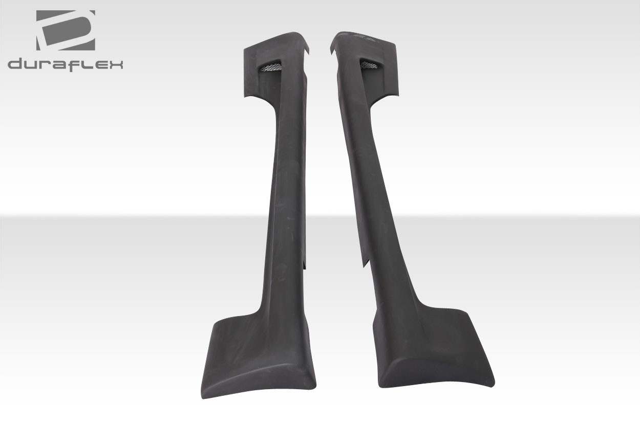 1995-1998 Nissan Skyline R33 2DR Duraflex N1R400 Side Skirt Rocker Panels - 2 Piece / Vehicle Year Make Model Trim - 1995-1998-Nissan Skyline 2DR / Product Type - Sideskirts / Style Name -N1R400 / Kit Material - FRP (Fiberglass Reinforced Plastics) / Notes -