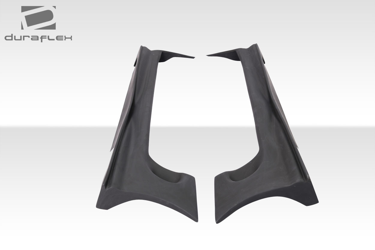 1993-1998 Toyota Supra Duraflex RD-X Side Skirt Rocker Panels - 2 Piece / Vehicle Year Make Model Trim - 1993-1998-Toyota Supra ALL / Product Type - Sideskirts / Style Name -RD-X / Kit Material - FRP (Fiberglass Reinforced Plastics) / Notes -