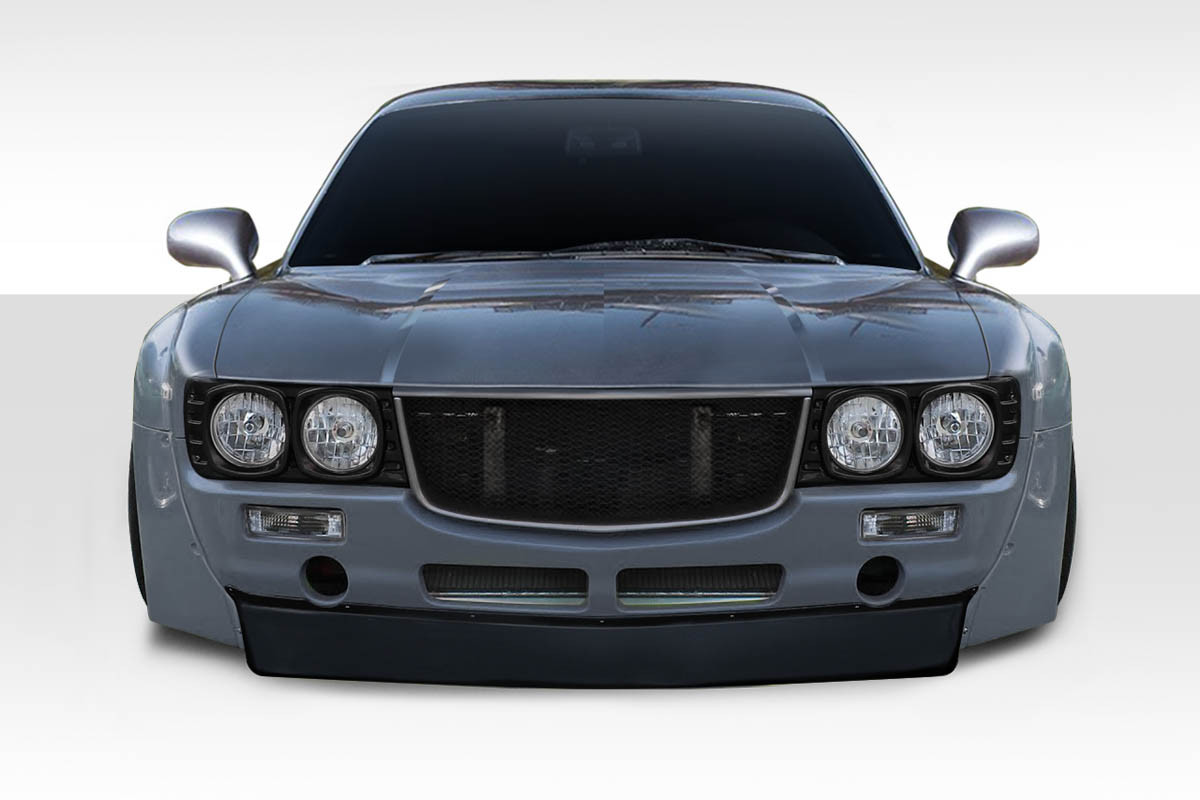 1993-1997 Mazda RX-7 Duraflex RBS V2 Wide Body Front Bumper Cover - 3 Piece (S) / Vehicle Year Make Model Trim - 1993-1997-Mazda RX7 ALL / Product Type - Front Bumper / Style Name -RBS V2 / Kit Material - FRP (Fiberglass Reinforced Plastics) / Notes -