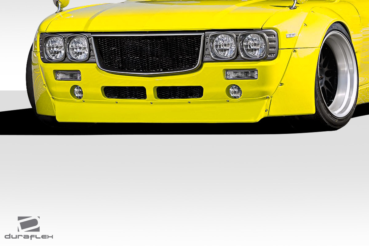 1993-1997 Mazda RX-7 Duraflex TKO Boss Wide Body Front Lip - 1 Piece (S) / Vehicle Year Make Model Trim - 1993-1997-Mazda RX7 ALL / Product Type - Front Lip/Add On / Style Name -TKO Boss / Kit Material - FRP (Fiberglass Reinforced Plastics) / Notes -