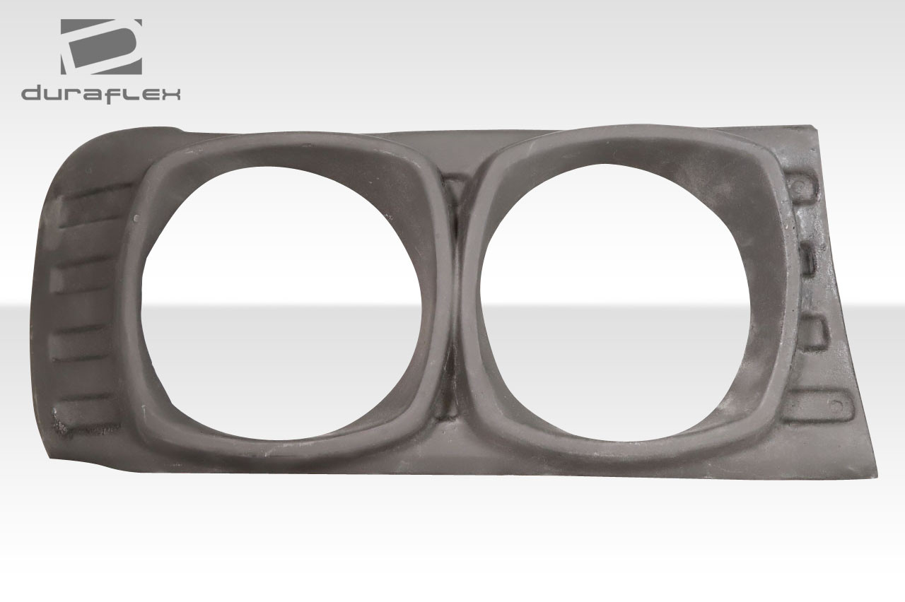 1993-1997 Mazda RX-7 Duraflex TKO Boss Wide Body Head Light Housing - 1 Piece (S) / Vehicle Year Make Model Trim - 1993-1997-Mazda RX7 ALL / Product Type - Accessory / Style Name -TKO Boss / Kit Material - FRP (Fiberglass Reinforced Plastics) / Notes -
