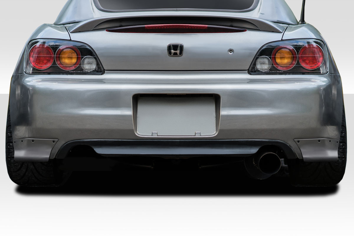 2000-2009 Honda S2000 Duraflex TKO RBS Rear Add Ons Spat Extensions - 2 Piece (S) / Vehicle Year Make Model Trim - 2000-2009-Honda S2000 ALL / Product Type - Accessory / Style Name -TKO RBS / Kit Material - FRP (Fiberglass Reinforced Plastics) / Notes -