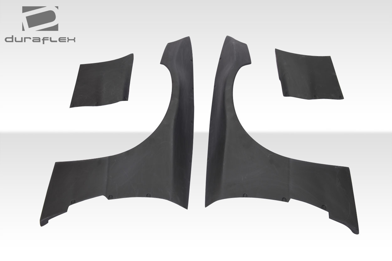1989-1994 Nissan Skyline R32 2DR Duraflex TKO RBS Wide Body Front Fenders - 2 Piece / Vehicle Year Make Model Trim - 1989-1994-Nissan Skyline 2DR / Product Type - Fender / Style Name -TKO RBS / Kit Material - FRP (Fiberglass Reinforced Plastics) / Notes -
