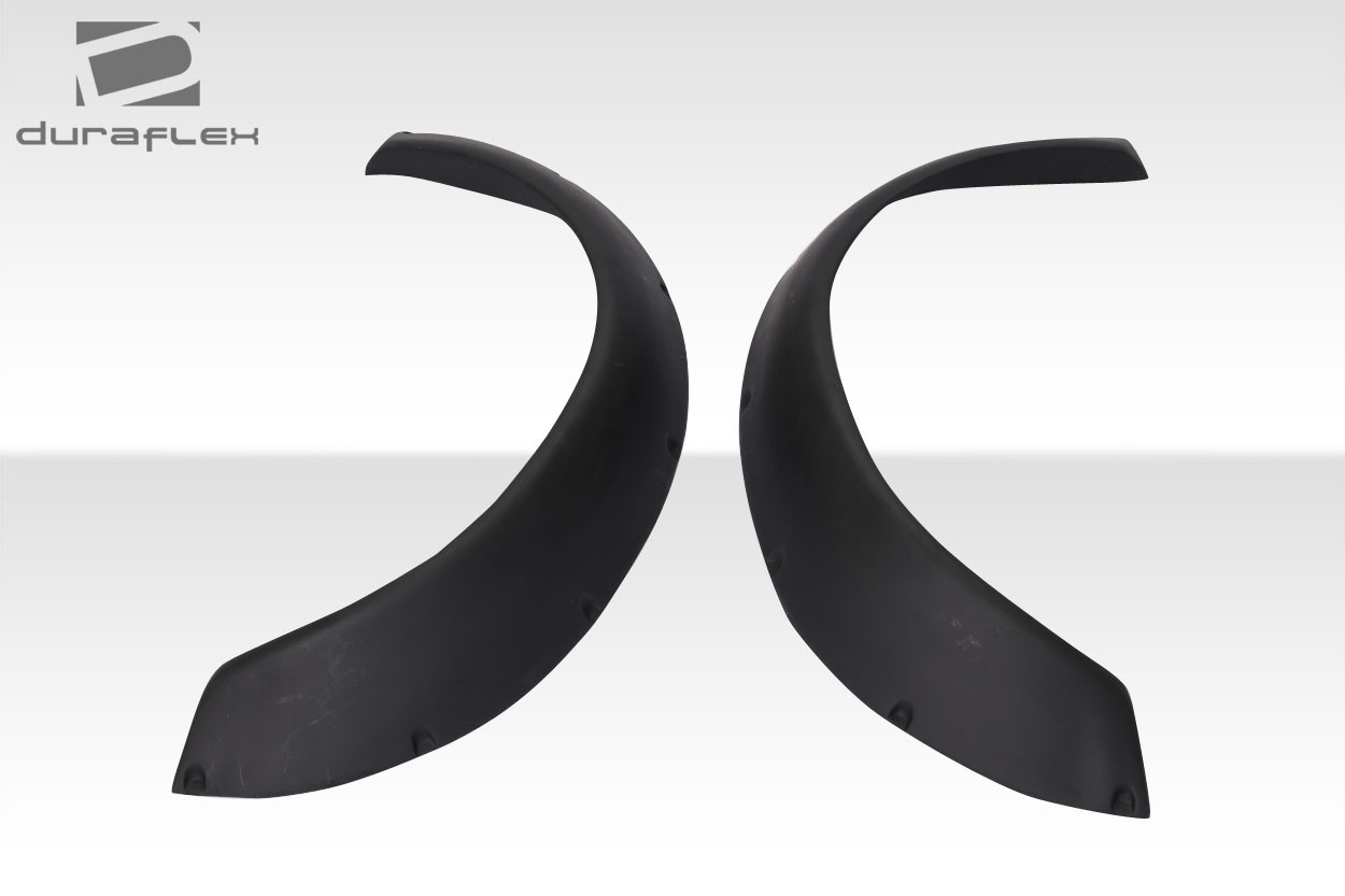 1990-1997 Mazda Miata Duraflex TKO RBS Wide Body Rear Fender Flares - 2 Piece / Vehicle Year Make Model Trim - 1990-1997-Mazda Miata ALL / Product Type - Fender Flare / Style Name -TKO RBS / Kit Material - FRP (Fiberglass Reinforced Plastics) / Notes -