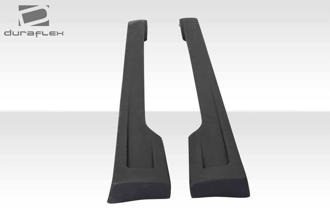 1990-1996 Nissan 300ZX Z32 2+2 Duraflex Vapor Wide Body Side Skirt Rocker Panels - 2 Pieces / Vehicle Year Make Model Trim - 1990-1996-Nissan 300ZX ALL / Product Type - Sideskirts / Style Name -Vapor / Kit Material - FRP (Fiberglass Reinforced Plastics) / Notes -