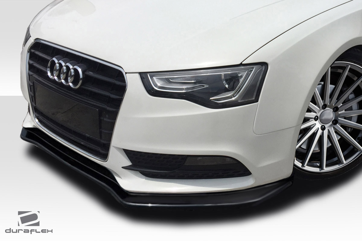 2008-2012 Audi A5 S5 Duraflex Speed Front Lip Under Spoiler - 1 Piece (S) / Vehicle Year Make Model Trim - 2008-2012-Audi A5 ALL / Product Type - Front Lip/Add On / Style Name -Speed / Kit Material - FRP (Fiberglass Reinforced Plastics) / Notes -