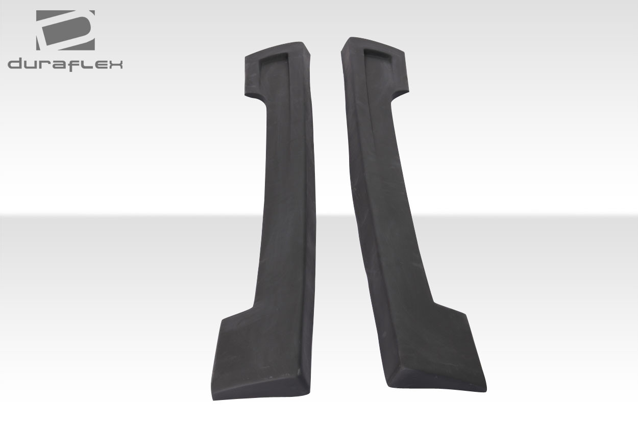 1990-1996 Nissan 300ZX Z32 2+2 Duraflex Vapor Side Skirt Rocker Panels - 2 Pieces / Vehicle Year Make Model Trim - 1990-1996-Nissan 300ZX ALL / Product Type - Sideskirts / Style Name -Vapor / Kit Material - FRP (Fiberglass Reinforced Plastics) / Notes -