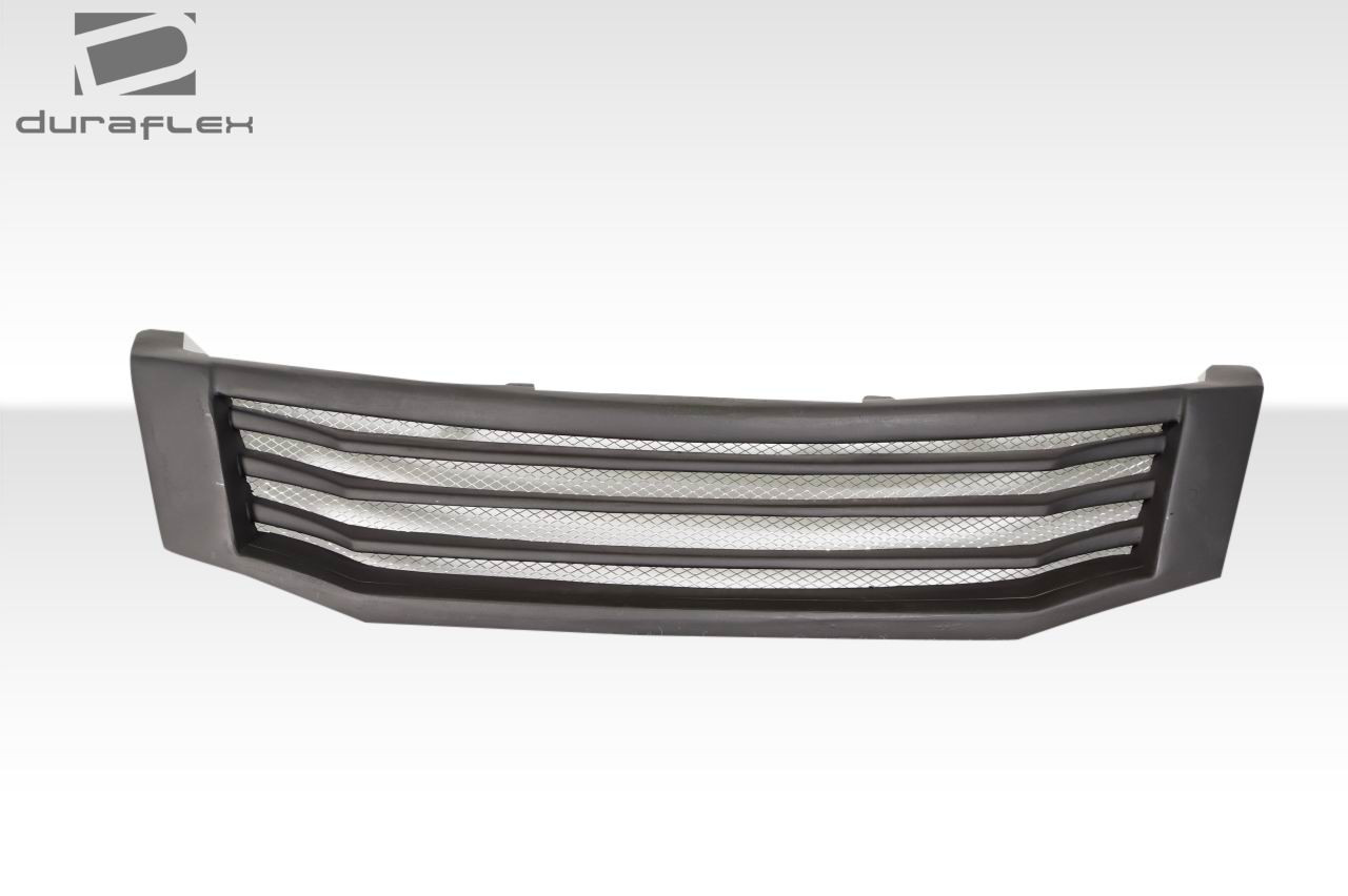2008-2012 Honda Accord 4DR Duraflex GR Grille - 1 Piece / Vehicle Year Make Model Trim - 2008-2012-Honda Accord 4DR / Product Type - Grilles / Style Name -GR / Kit Material - FRP (Fiberglass Reinforced Plastics) / Notes -