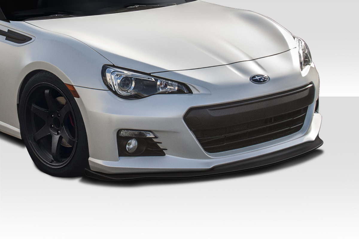 2013-2020 Scion FR-S Toyota 86 Subaru BRZ Duraflex GT500 V3 Front Lip - 1 Piece / Vehicle Year Make Model Trim - 2013-2020-Scion FRS ALL / Product Type - Front Lip/Add On / Style Name -GT500 V3 / Kit Material - FRP (Fiberglass Reinforced Plastics) / Notes -