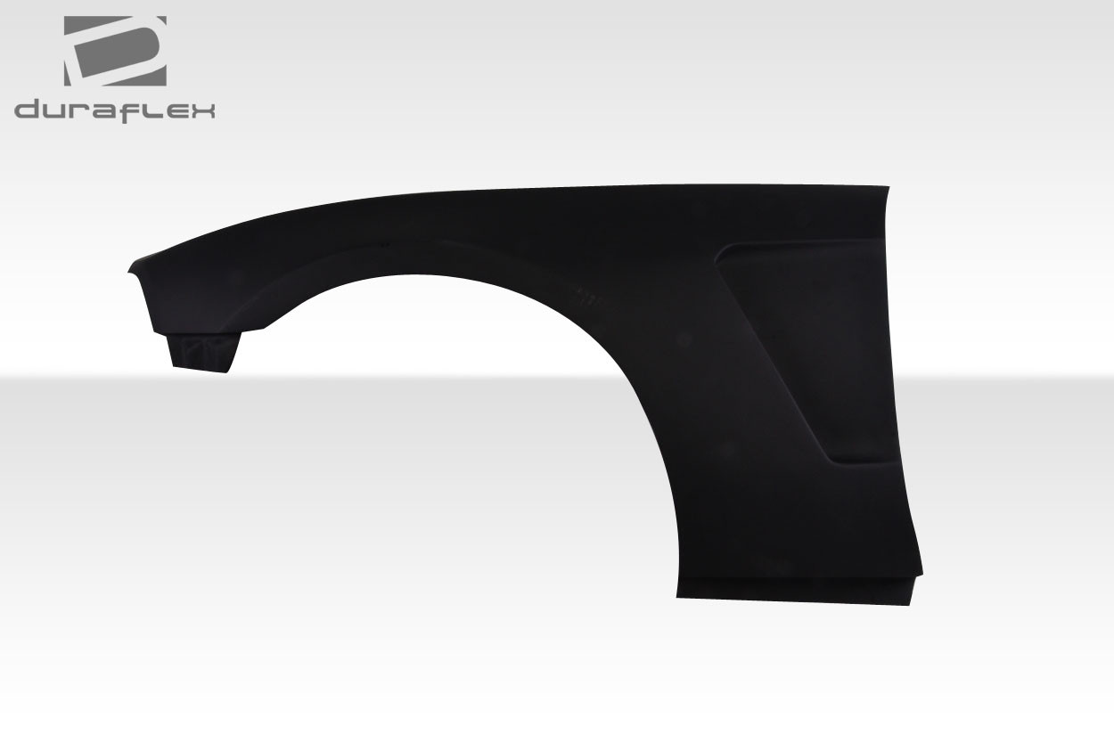 2010-2014 Ford Mustang Duraflex GT350 V2 Look Front Fenders - 2 Piece / Vehicle Year Make Model Trim - 2010-2014-Ford Mustang ALL / Product Type - Fender / Style Name -GT350 V2 Look / Kit Material - FRP (Fiberglass Reinforced Plastics) / Notes -