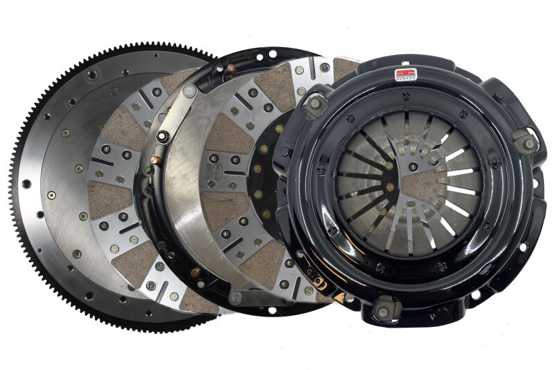 Competition Clutch Nissan 400Z 245mm Twin Disc Street/Track Clutch Kit w/ Aluminum Flywheel - 2456075-2M