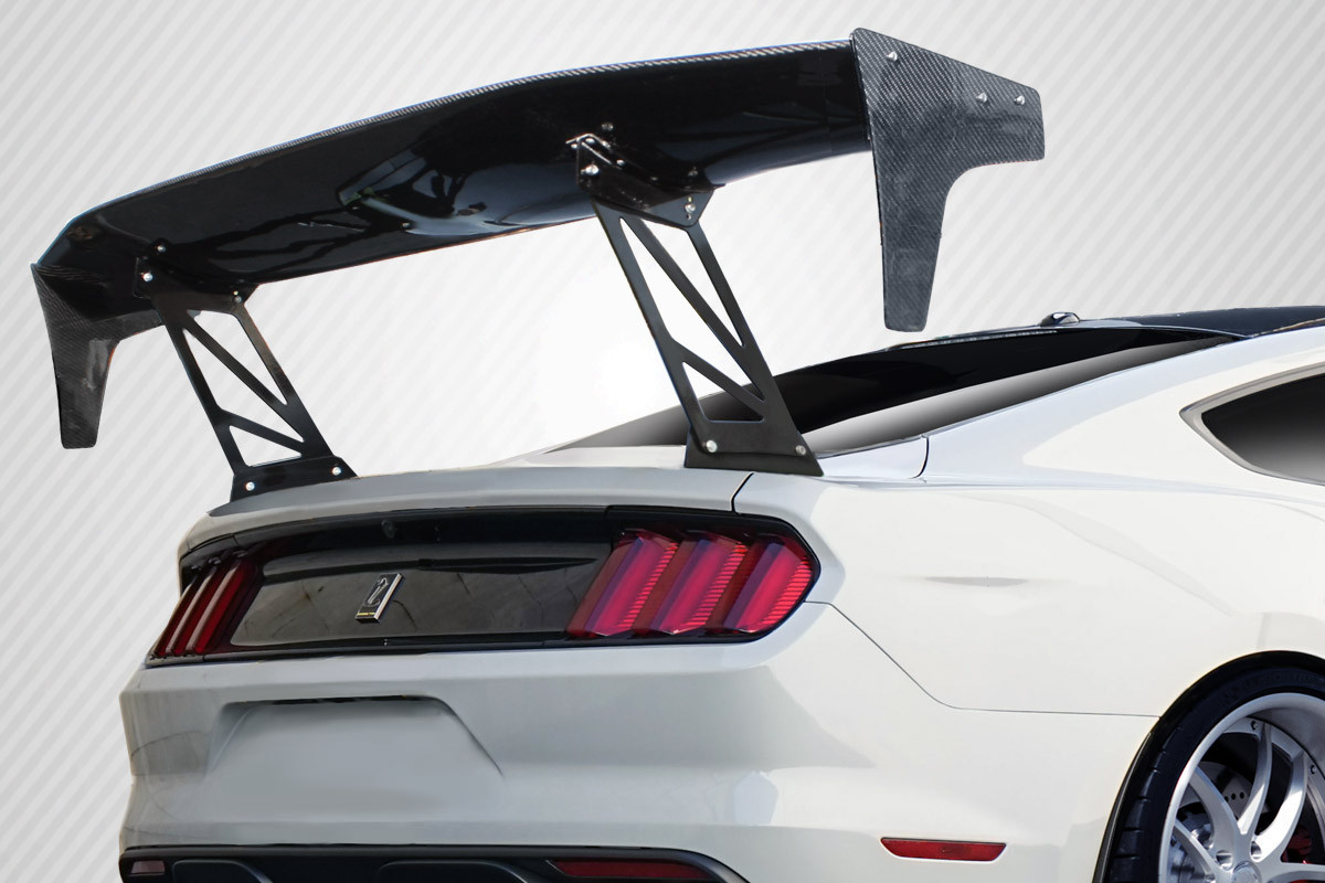 Universal 80" Carbon Creations DriTech VRX V2 Tall Wing Complete Kit - 9 Piece - Includes VRX Air Foil Blade (114478) VRX Wing Stands (113243) VRX Wing V2 End Caps (113247) VRX Hardware Kit (115111) / Vehicle Year Make Model Trim - --  ALL / Product Type - Kit / Style Name -\Universal VRX / Kit Material - Carbon Fiber / Notes -