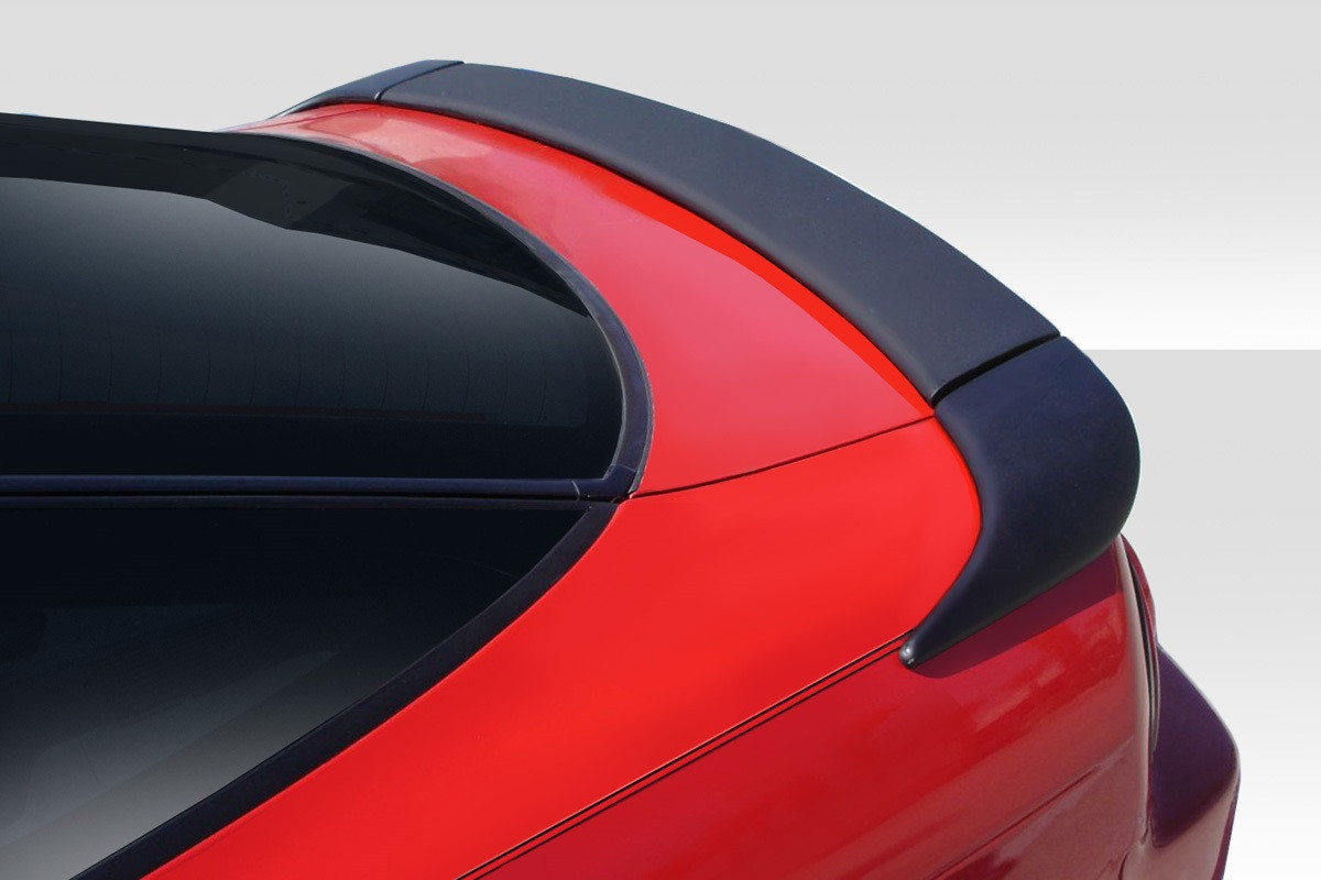 1989-1994 Nissan 240SX S13 HB Duraflex GP1 Rear Wing Spoiler - 3 Piece / Vehicle Year Make Model Trim - 1989-1994-Nissan 240SX HB / Product Type - Wing / Style Name -GP1 / Kit Material - FRP (Fiberglass Reinforced Plastics) / Notes -