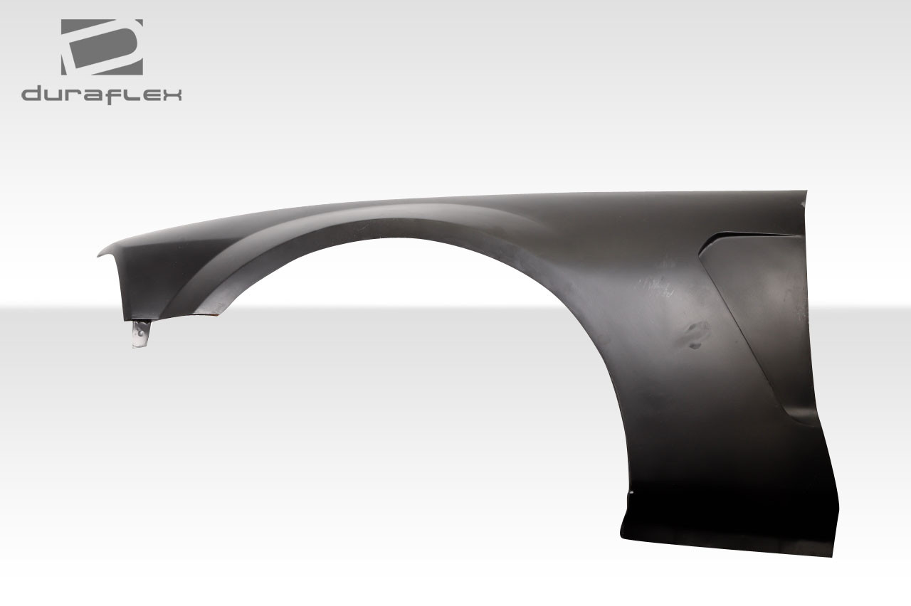 2005-2009 Ford Mustang Duraflex GT350 V2 Look Front Fenders - 2 Piece / Vehicle Year Make Model Trim - 2005-2009-Ford Mustang ALL / Product Type - Fender / Style Name -GT350 V2 Look / Kit Material - FRP (Fiberglass Reinforced Plastics) / Notes -