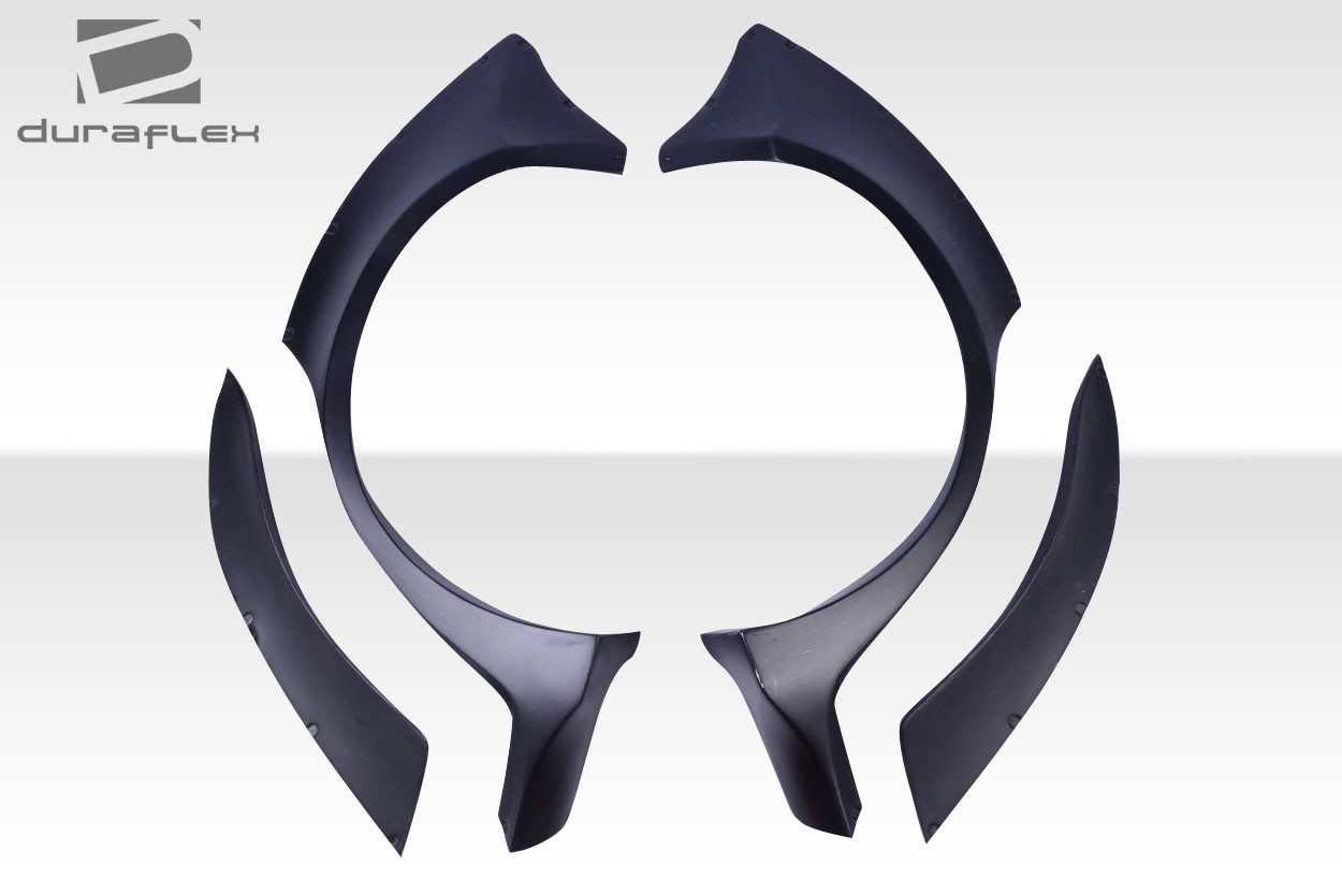 2006-2013 Lexus IS Series IS250 IS350 Duraflex MSR 40mm Rear Fender Flares - 4 Piece / Vehicle Year Make Model Trim - 2006-2013-Lexus IS ALL / Product Type - Fender Flare / Style Name -MSR 40MM / Kit Material - FRP (Fiberglass Reinforced Plastics) / Notes -