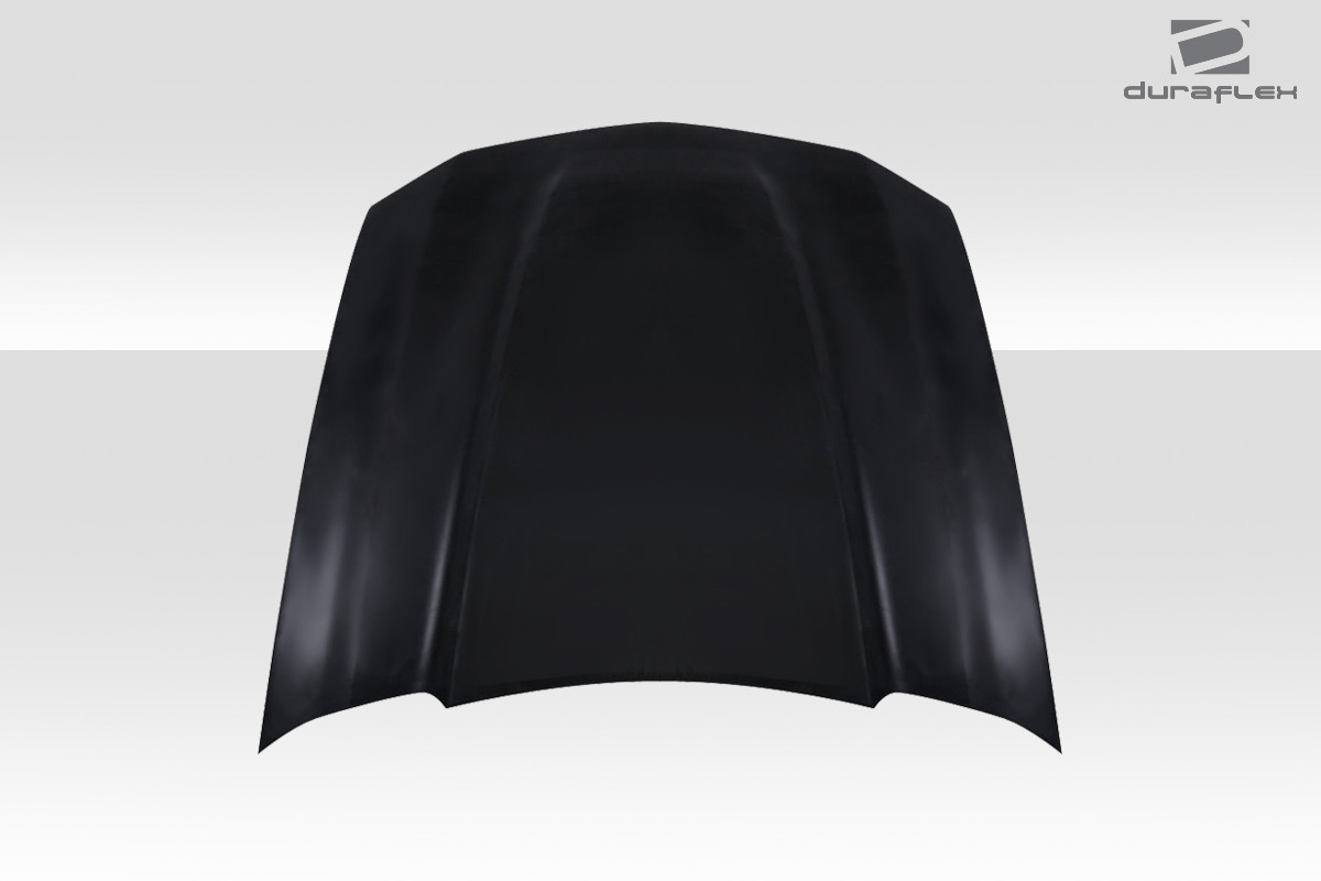2005-2009 Ford Mustang Duraflex 3" Cowl Hood - 1 Piece / Vehicle Year Make Model Trim - 2005-2009-Ford Mustang ALL / Product Type - Hood / Style Name -3" Cowl / Kit Material - FRP (Fiberglass Reinforced Plastics) / Notes - Note: Hood pins are required.