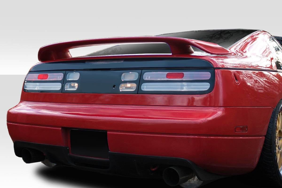 1990-1996 Nissan 300ZX Z32 Duraflex JDM Look Rear Wing Spoiler - 1 Piece / Vehicle Year Make Model Trim - 1990-1996-Nissan 300ZX ALL / Product Type - Wing / Style Name -JDM Look / Kit Material - FRP (Fiberglass Reinforced Plastics) / Notes -
