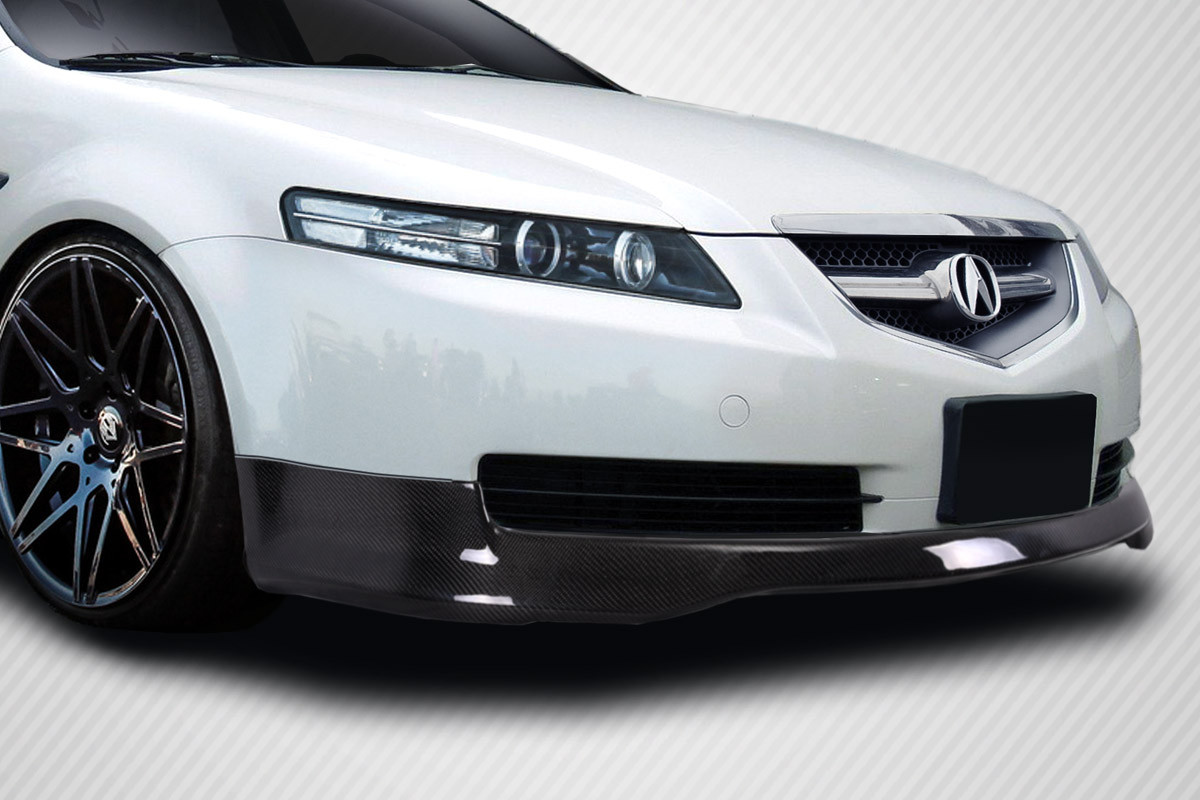 2004-2006 Acura TL Carbon Creations Aspec Look Front Lip - 1 Piece / Vehicle Year Make Model Trim - 2004-2006-Acura TL ALL / Product Type - Front Lip/Add On / Style Name -Aspec Look / Kit Material - Carbon Fiber / Notes -