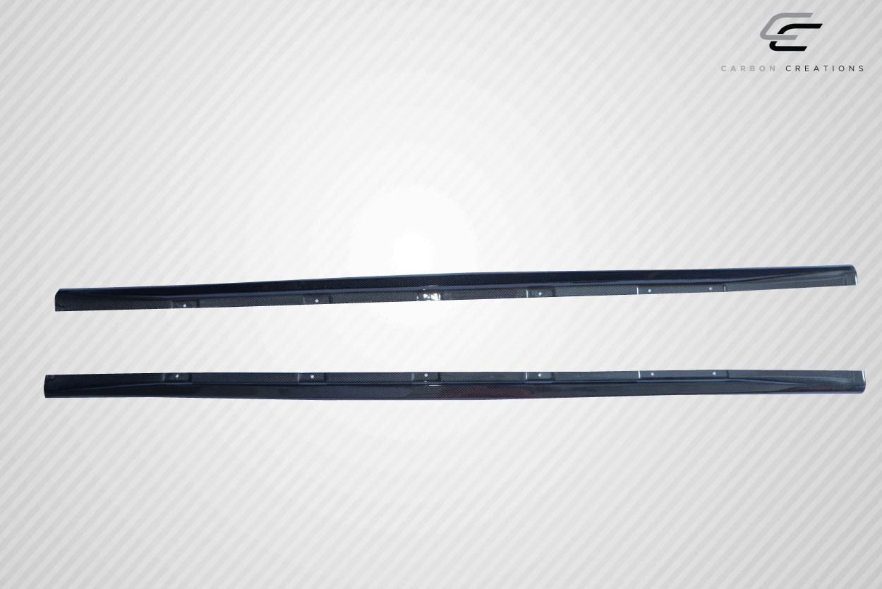 2013-2016 Dodge Dart Carbon Creations Scat Look Side Skirts - 2 Piece (S) / Vehicle Year Make Model Trim - 2013-2016-Dodge Dart ALL / Product Type - Sideskirts / Style Name -Scat Look / Kit Material - Carbon Fiber / Notes -