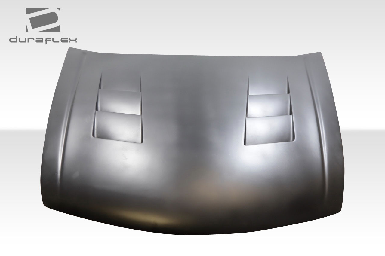 2008-2012 Honda Accord 4DR Duraflex TS-1 Hood - 1 Piece / Vehicle Year Make Model Trim - 2008-2012-Honda Accord 4DR / Product Type - Hood / Style Name -TS-1 / Kit Material - FRP (Fiberglass Reinforced Plastics) / Notes - Note: Hood Pins are Required
