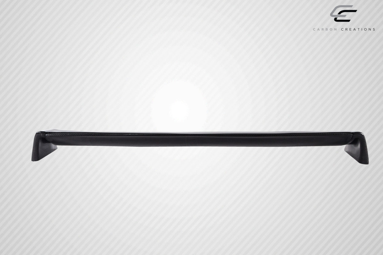 1984-1991 BMW 3 Series E30 Carbon Creations Evo Look Trunk Spoiler - 2 Piece / Vehicle Year Make Model Trim - 1984-1991-BMW 3 Series ALL / Product Type - Wing / Style Name -Evo Look / Kit Material - Carbon Fiber / Notes -