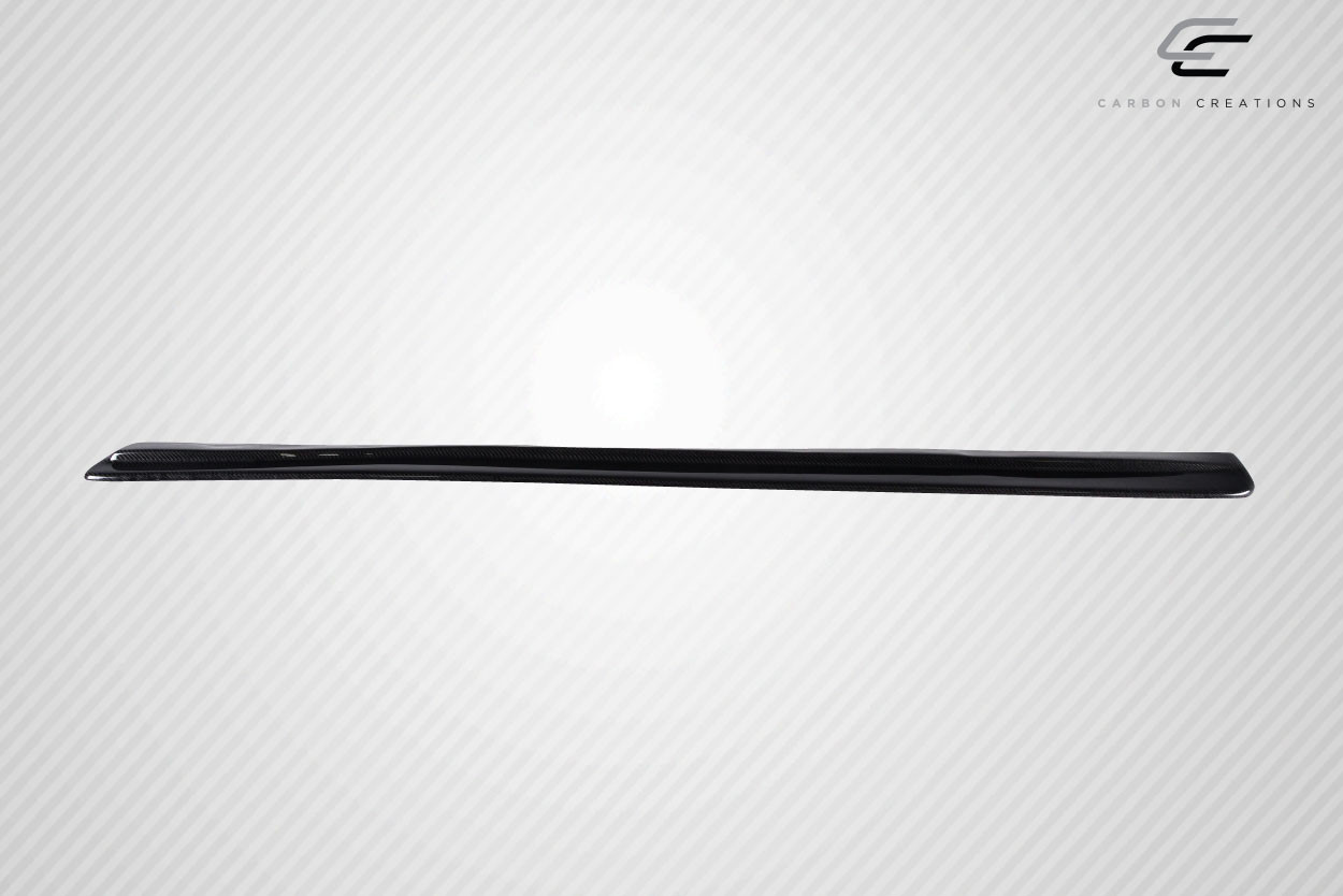 2000-2009 Honda S2000 Carbon Creations A-Sport Side Skirt Splitters - 2 Piece / Vehicle Year Make Model Trim - 2000-2009-Honda S2000 ALL / Product Type - Sideskirts / Style Name -A-Sport / Kit Material - Carbon Fiber / Notes -
