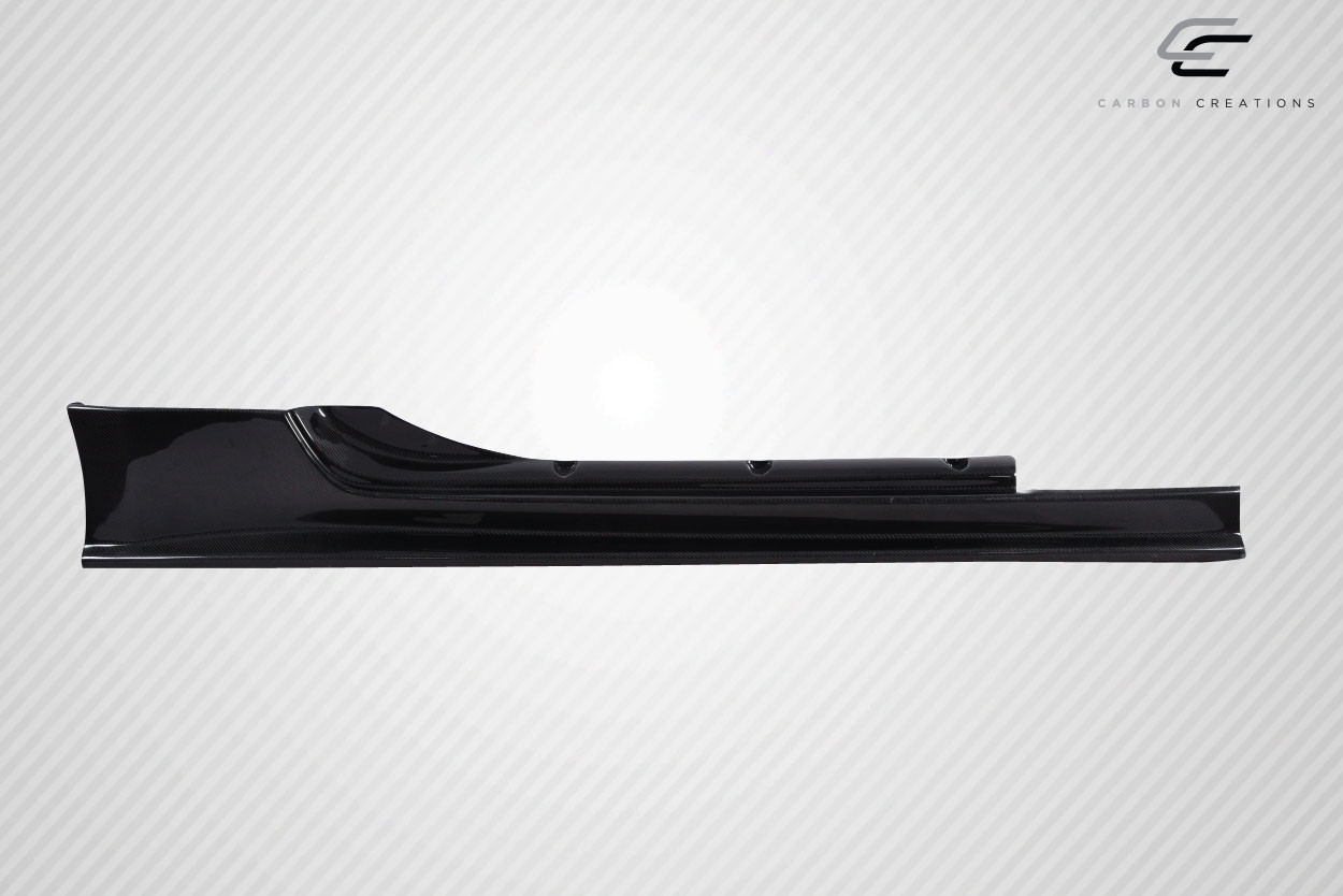 2009-2020 Nissan 370Z Z34 Carbon Creations Z1 Extreme Side Skirts - 2 Piece / Vehicle Year Make Model Trim - 2009-2020-Nissan 370Z ALL / Product Type - Sideskirts / Style Name -Z1 Extreme / Kit Material - Carbon Fiber / Notes -