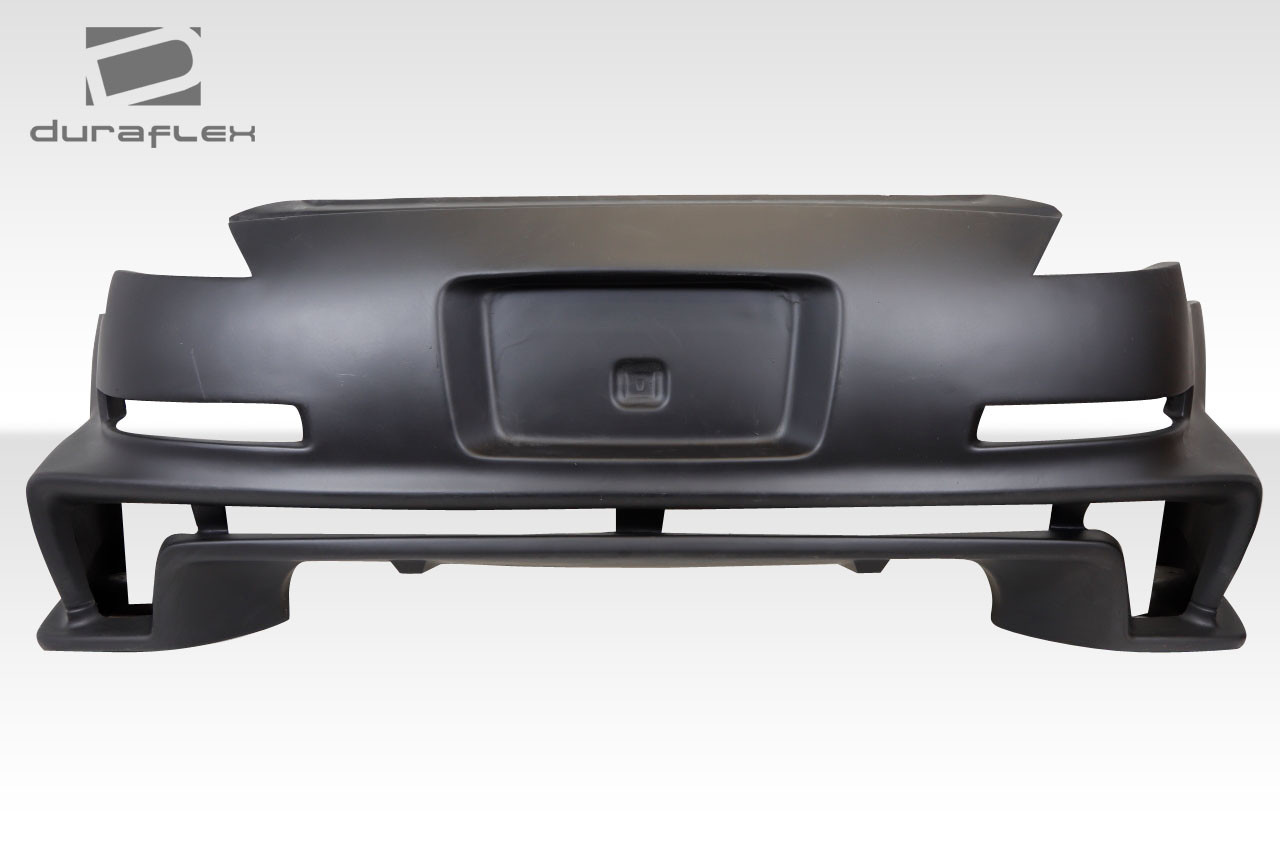 2003-2008 Nissan 350Z Duraflex N-3 Rear Bumper - 1 Piece / Vehicle Year Make Model Trim - 2003-2008-Nissan 350Z ALL / Product Type - Rear Bumper / Style Name -N-3 / Kit Material - FRP (Fiberglass Reinforced Plastics) / Notes -