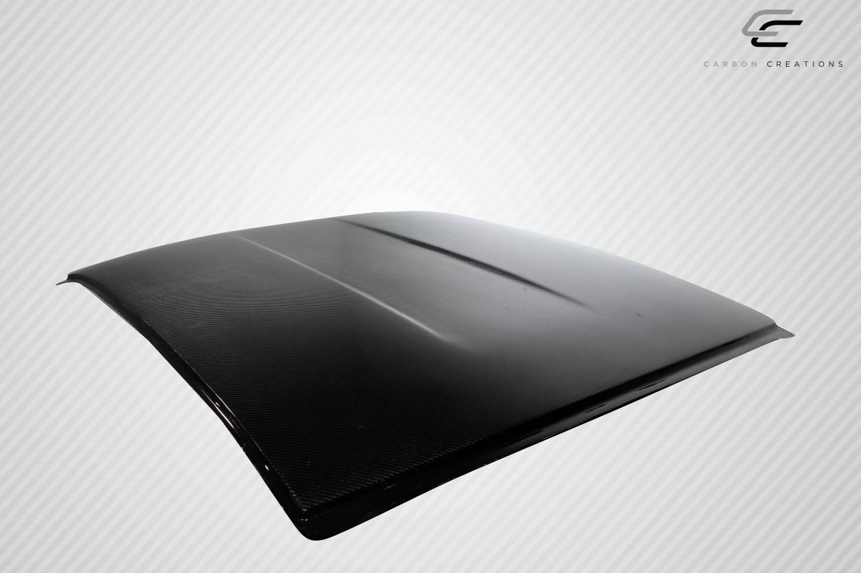 2010-2015 Chevrolet Camaro Carbon Creations OEM Roof Panel - 1 Piece / Vehicle Year Make Model Trim - 2010-2015-Chevrolet Camaro 2DR / Product Type - Roof / Style Name -OEM / Kit Material - Carbon Fiber / Notes -