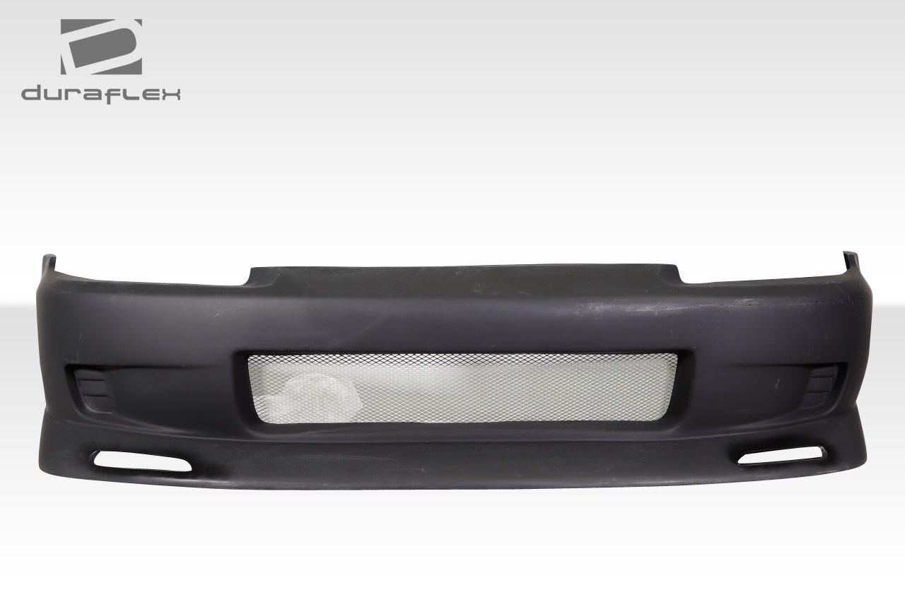 1992-1995 Honda Civic Duraflex Sparrow Front Bumper - 1 Piece / Vehicle Year Make Model Trim - 1992-1995-Honda Civic ALL / Product Type - Front Bumper / Style Name -Sparrow / Kit Material - FRP (Fiberglass Reinforced Plastics) / Notes -