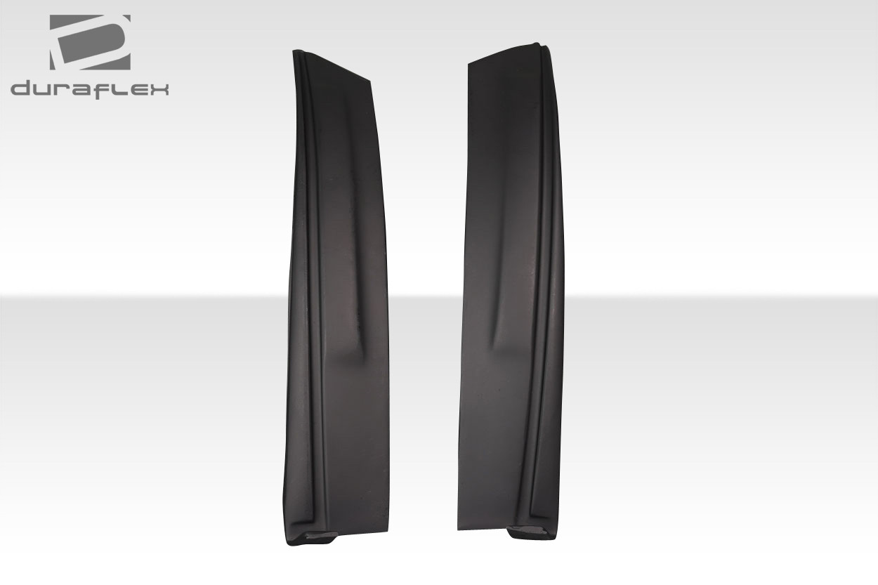 2005-2013 Chevrolet Corvette C6 Duraflex ZR Front Fender Spats - 2 Piece / Vehicle Year Make Model Trim - 2005-2013-Chevrolet Corvette ALL / Product Type - Fender / Style Name -ZR / Kit Material - FRP (Fiberglass Reinforced Plastics) / Notes -