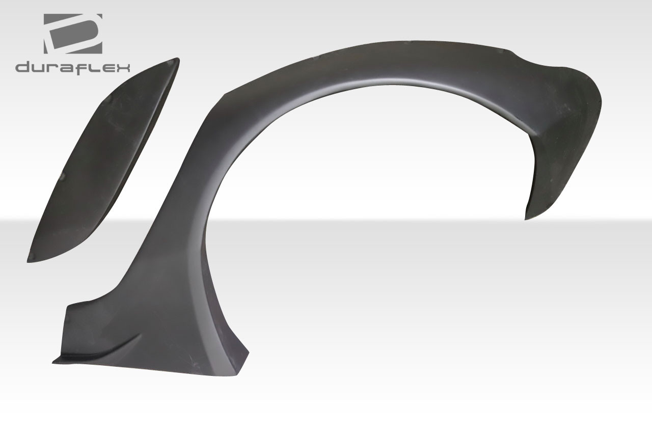 2016-2025 Mazda Miata Duraflex TKO RBS Rear Fender Flares - 4 Piece / Vehicle Year Make Model Trim - 2016-2025-Mazda Miata ALL / Product Type - Fender Flare / Style Name -TKO RBS / Kit Material - FRP (Fiberglass Reinforced Plastics) / Notes -