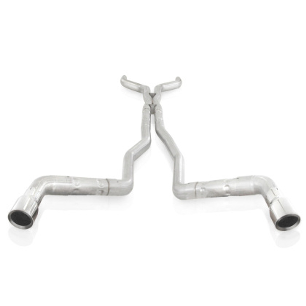 Stainless Works Chambered Round Catback Exhaust - Factory Connect - 10-15 Camaro SS