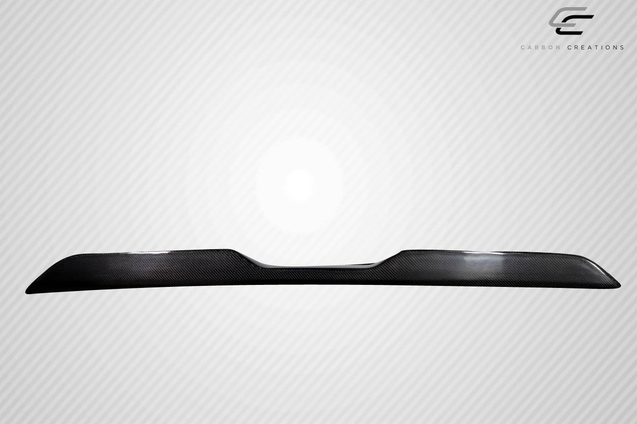 2008-2023 Dodge Challenger Carbon Creations Demon Look Rear Wing Spoiler - 1 Piece / Vehicle Year Make Model Trim - 2008-2023-Dodge Challenger ALL / Product Type - Wing / Style Name -Demon Look / Kit Material - Carbon Fiber / Notes -