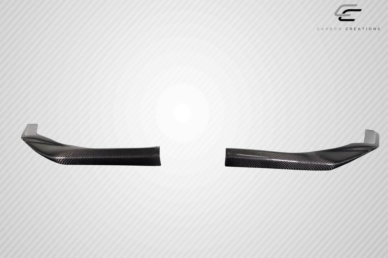 2014-2018 Lexus RC Series RC200T RC350 Carbon Creations EBS Front Lip Splitters - 2 Piece (F Sport model only) / Vehicle Year Make Model Trim - 2014-2018-Lexus RC ALL / Product Type - Front Lip/Add On / Style Name -EBS / Kit Material - Carbon Fiber / Notes -