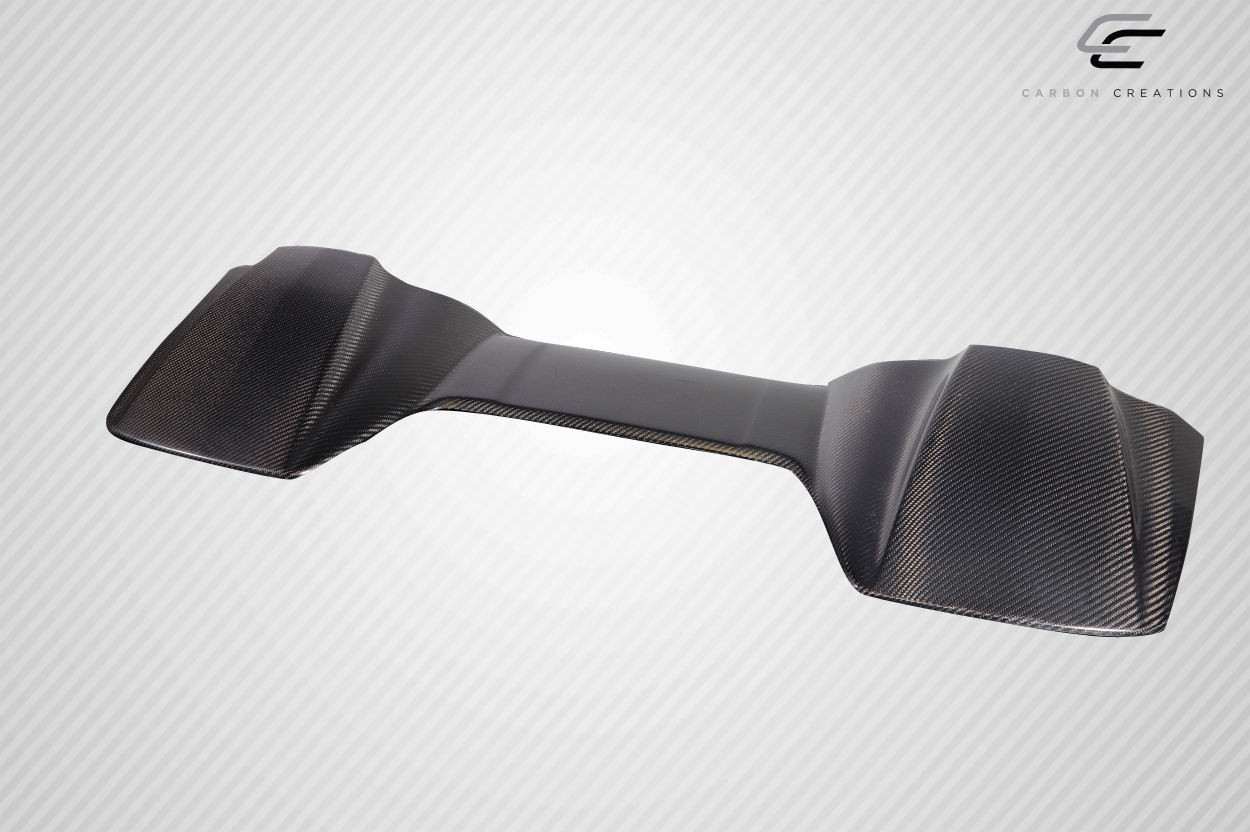 2014-2019 Chevrolet Corvette Carbon Creations Arsenal Tonneau Cover - 1 Piece (S) / Vehicle Year Make Model Trim - 2014-2019-Chevrolet Corvette ALL / Product Type - Tonneau Cover / Style Name -Arsenal / Kit Material - Carbon Fiber / Notes - Note: Convertible models only