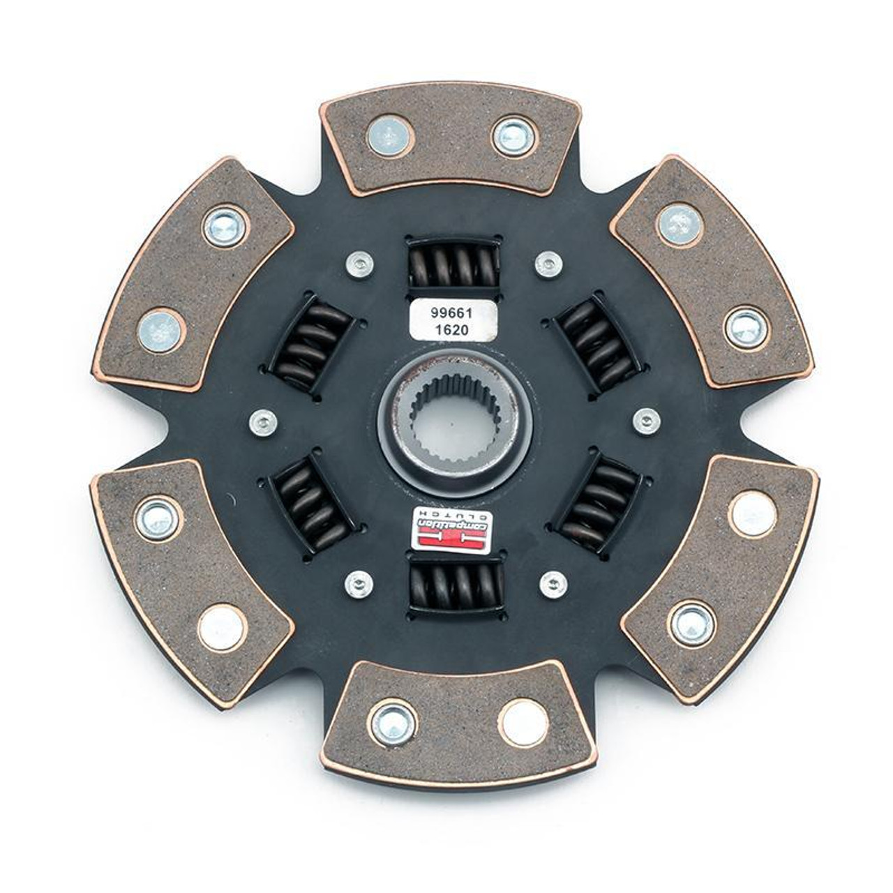 Competition Clutch 1986-1993 Nissan Truck Pathfinder Stage 4 - 6 Pad Ceramic Clutch Kit - 6038-1620
