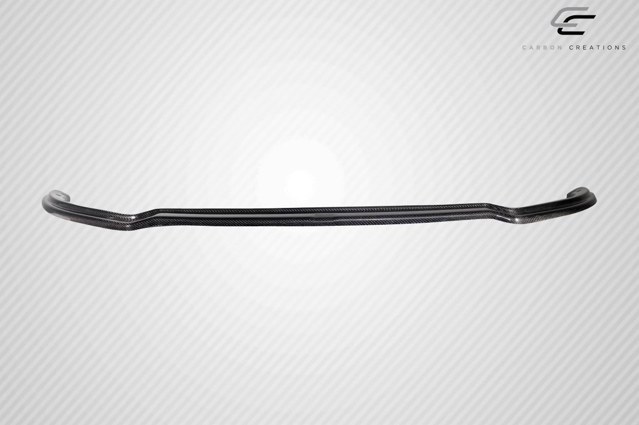 2015-2018 Ford Focus ST Carbon Creations Max Front Lip Under Spoiler -1 Piece / Vehicle Year Make Model Trim - 2015-2018-Ford Focus ALL / Product Type - Front Lip/Add On / Style Name -Max / Kit Material - Carbon Fiber / Notes -