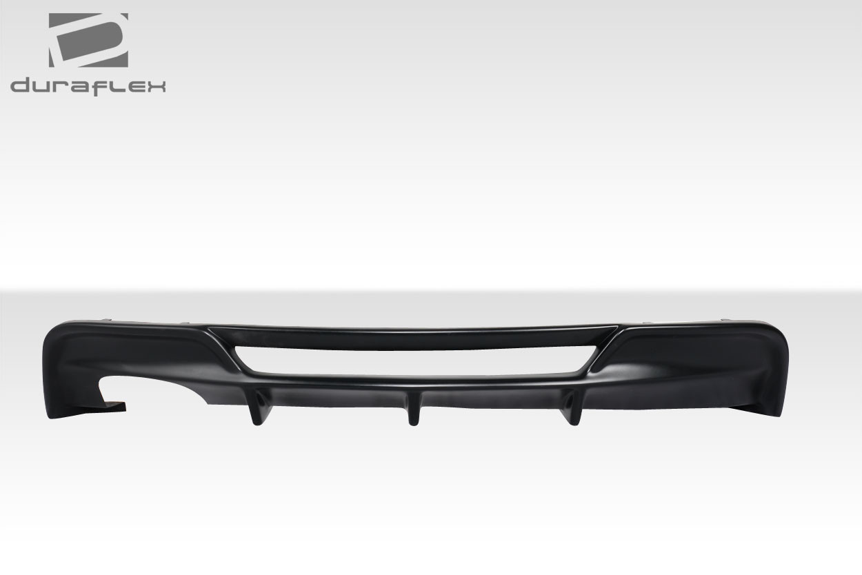 2008-2013 BMW 1 Series E82 E88 Duraflex R1 Rear Diffuser - 1 Piece (single exhaust) / Vehicle Year Make Model Trim - 2008-2013-BMW 1 Series ALL / Product Type - Rear Lip/Add On / Style Name -R1 / Kit Material - FRP (Fiberglass Reinforced Plastics) / Notes - Note: Must be used with M sport rear bumper.