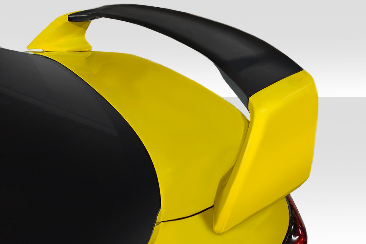 2020-2023 Toyota Corolla Sedan Duraflex RR Rear Wing Spoiler - 1 Piece / Vehicle Year Make Model Trim - 2020-2025-Toyota Corolla 4DR / Product Type - Wing / Style Name -RR / Kit Material - FRP (Fiberglass Reinforced Plastics) / Notes -