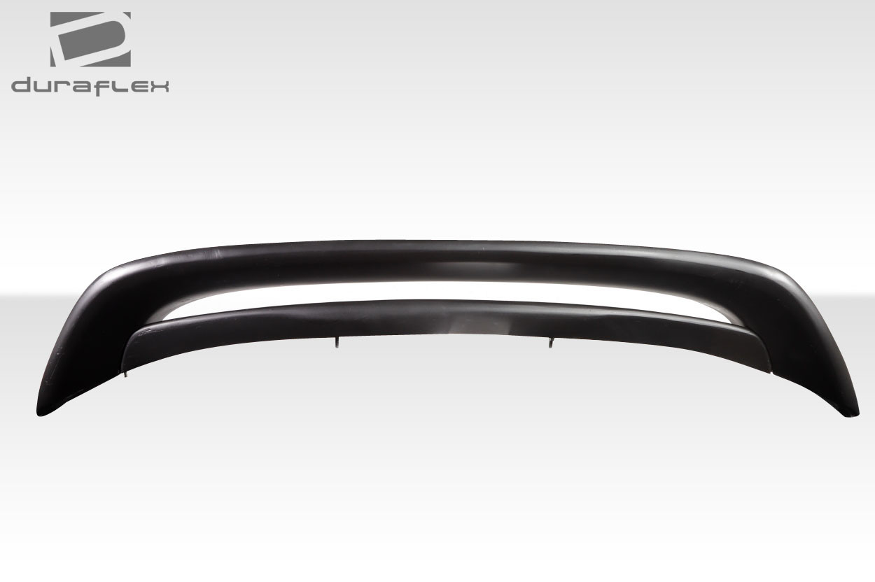 2010-2013 Mazda 3 Duraflex Turbo Look Rear Roof Wing Spoiler- 1 Piece / Vehicle Year Make Model Trim - 2010-2013-Mazda Mazda 3 ALL / Product Type - Wing / Style Name -Turbo Look / Kit Material - FRP (Fiberglass Reinforced Plastics) / Notes -