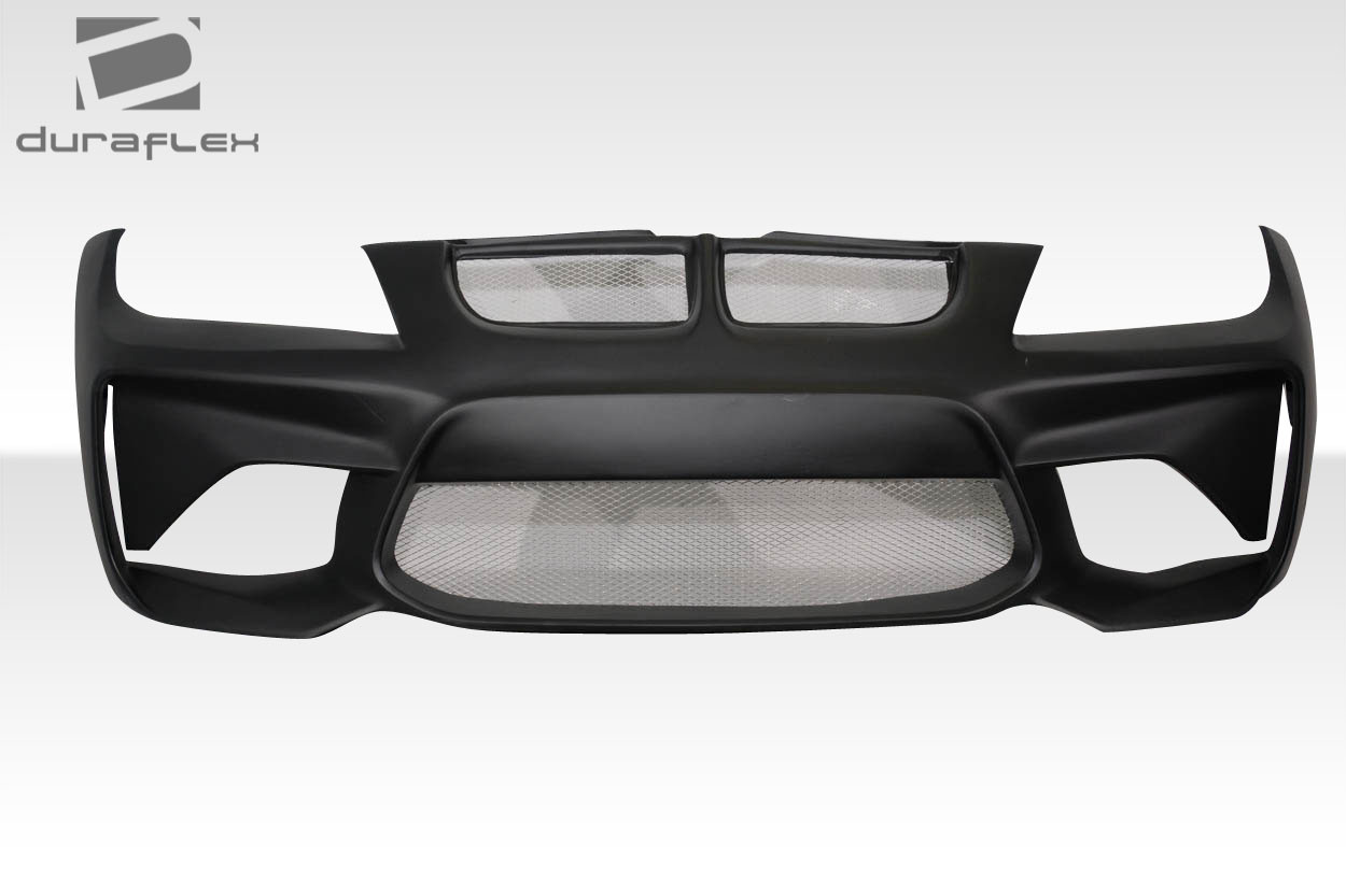 2006-2008 BMW 3 Series E90 Duraflex M2 Look Front Bumper Cover - 1 Piece / Vehicle Year Make Model Trim - 2006-2008-BMW 3 Series ALL / Product Type - Front Bumper / Style Name -M2 Look / Kit Material - FRP (Fiberglass Reinforced Plastics) / Notes -