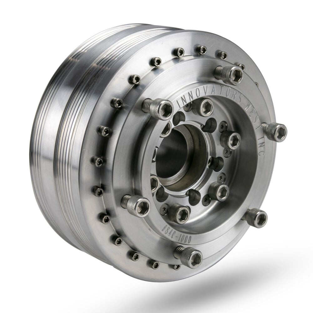 Metco 10.5" Lower Crank Pulley Kit LSA