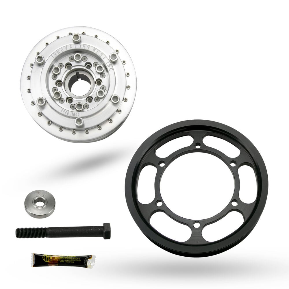 Metco 10.5" Lower Crank Pulley Kit LSA