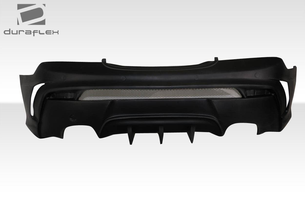 2010-2016 Hyundai Genesis Coupe 2DR Duraflex MSR Rear Bumper - 1 Piece / Vehicle Year Make Model Trim - 2010-2016-Hyundai Genesis 2DR / Product Type - Rear Bumper / Style Name -MSR / Kit Material - FRP (Fiberglass Reinforced Plastics) / Notes - note: Bumper reflectors not included. uses oem part numbers 924053J200 / 924063J200