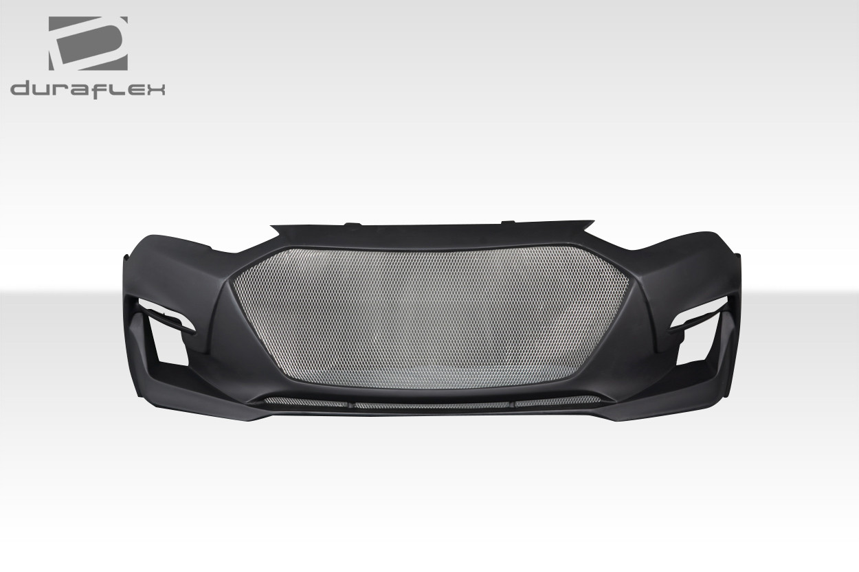 2013-2016 Hyundai Genesis Coupe 2DR Duraflex MSR Front Bumper Cover - 1 Piece / Vehicle Year Make Model Trim - 2013-2016-Hyundai Genesis 2DR / Product Type - Front Bumper / Style Name -MSR / Kit Material - FRP (Fiberglass Reinforced Plastics) / Notes -