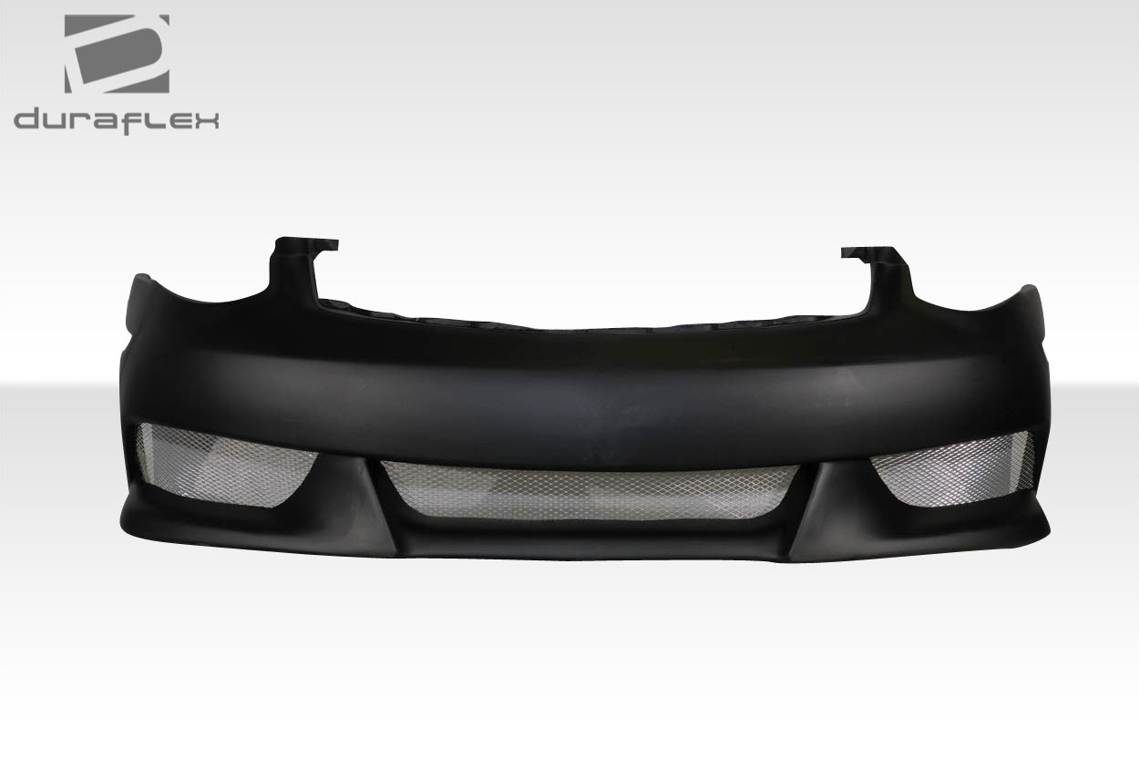 2003-2007 Infiniti G Coupe G35 Duraflex IPL Look Front Bumper Cover - 1 Piece / Vehicle Year Make Model Trim - 2003-2007-Infiniti G Coupe 2DR / Product Type - Front Bumper / Style Name -IPL Look / Kit Material - FRP (Fiberglass Reinforced Plastics) / Notes -